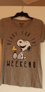 Snoopy short sleeve shirt